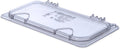 Clear Polycarbonate Hinged Lid with Two Handles X73140