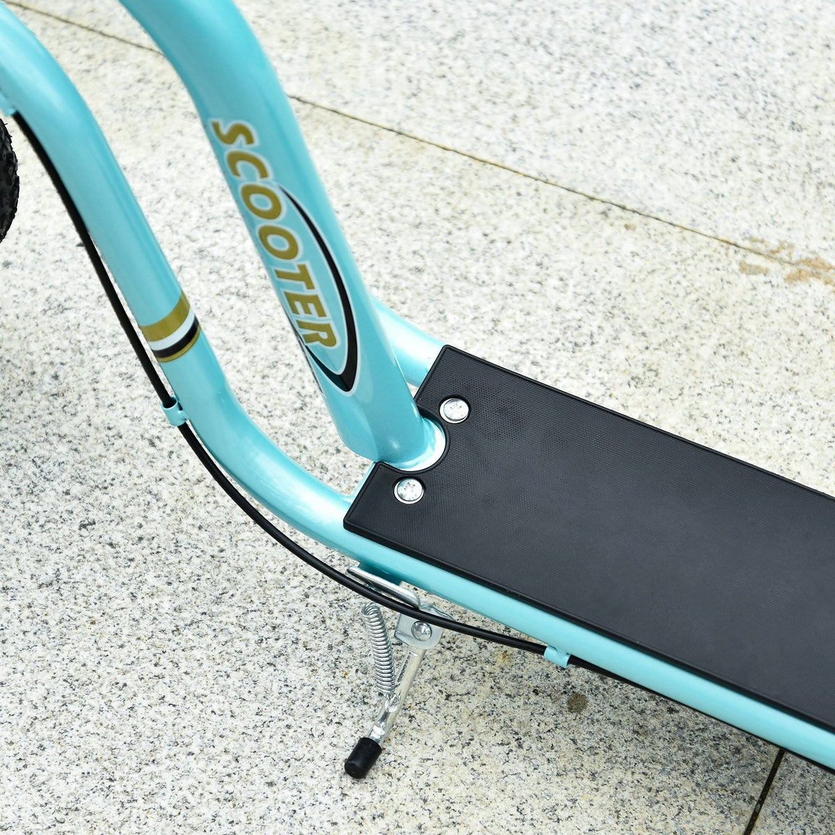 Blue 12-Inch Youth Scooter with Dual Brakes A91862