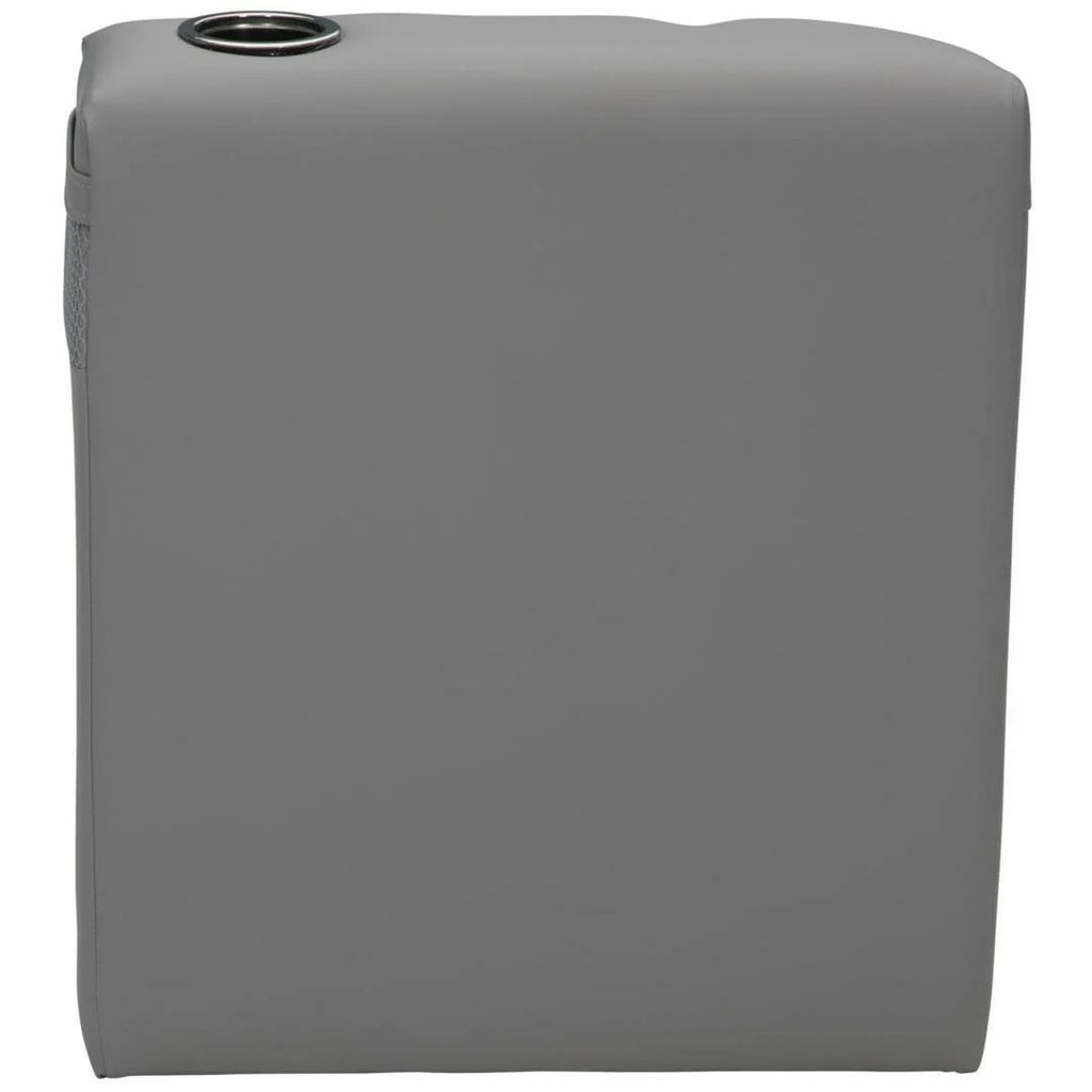 Charcoal Pontoon Furn Arm Rest J586