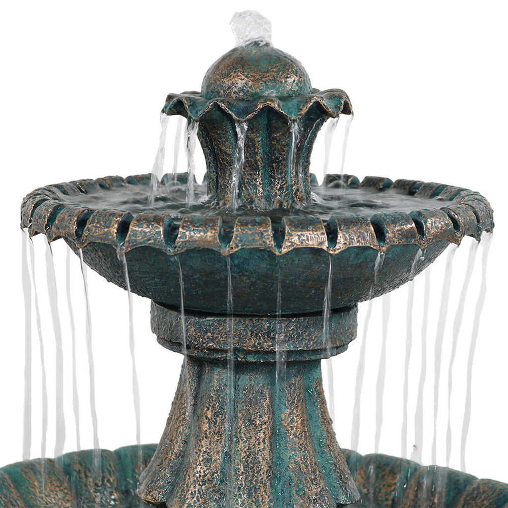 2-Tier Outdoor Water Fountain M112
