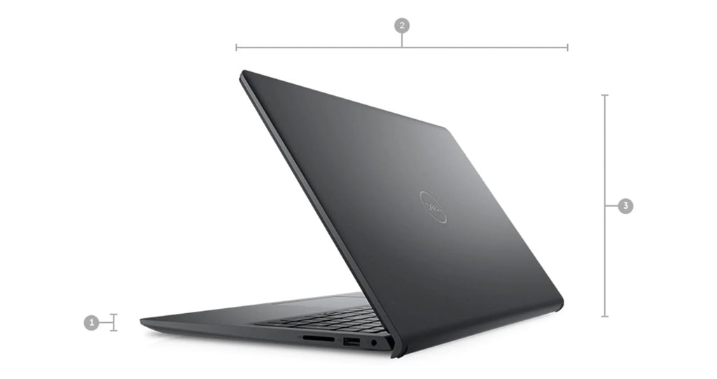 Dell Inspiron 3511 Laptop 15.6" HD Core i3 256GB SSD 4GB RAM 11th Gen CPU U485