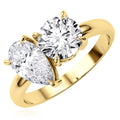 18K Yellow Gold Engagement Ring S149132