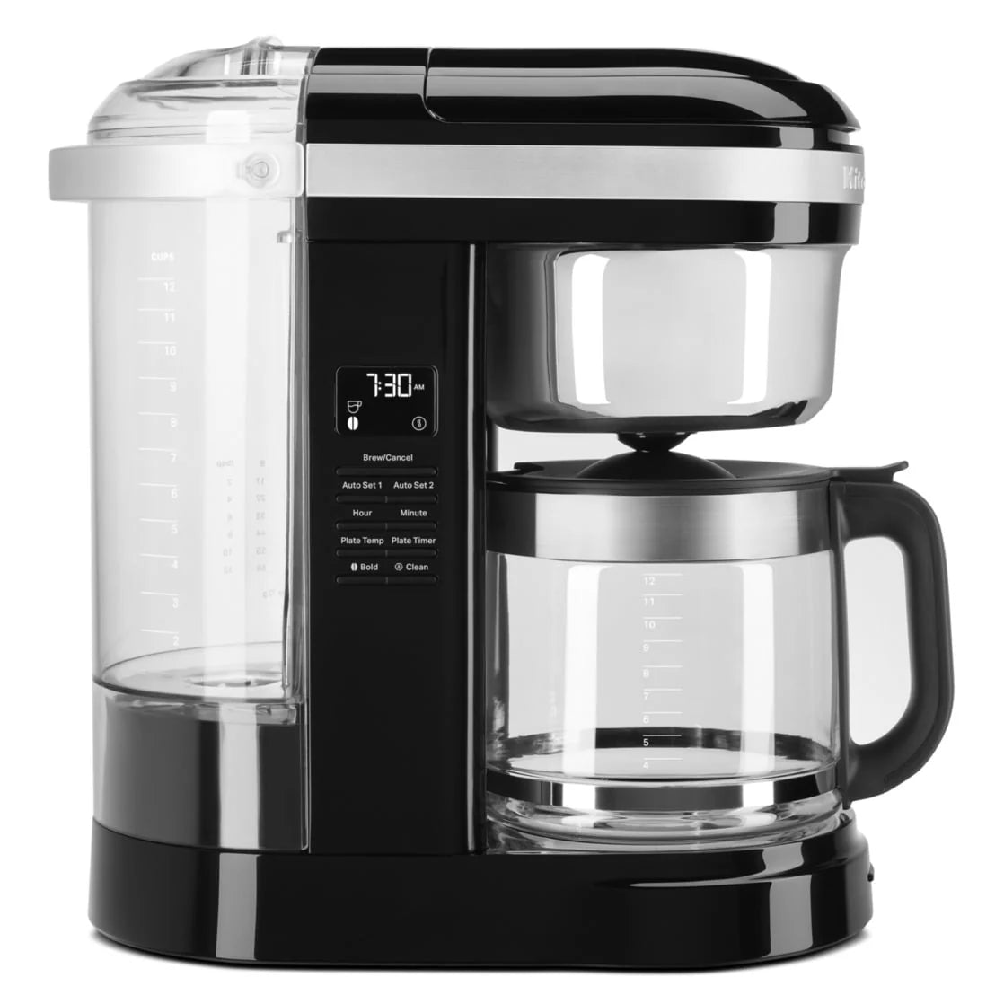 12 Cup Drip Coffee Maker with Warming Plate T88703