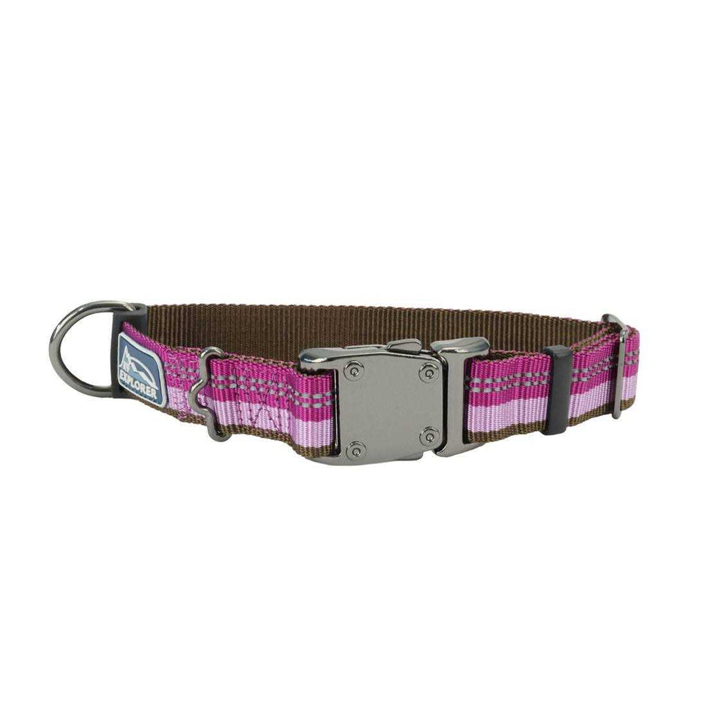 Reflective Adjustable Dog Collar Y9318