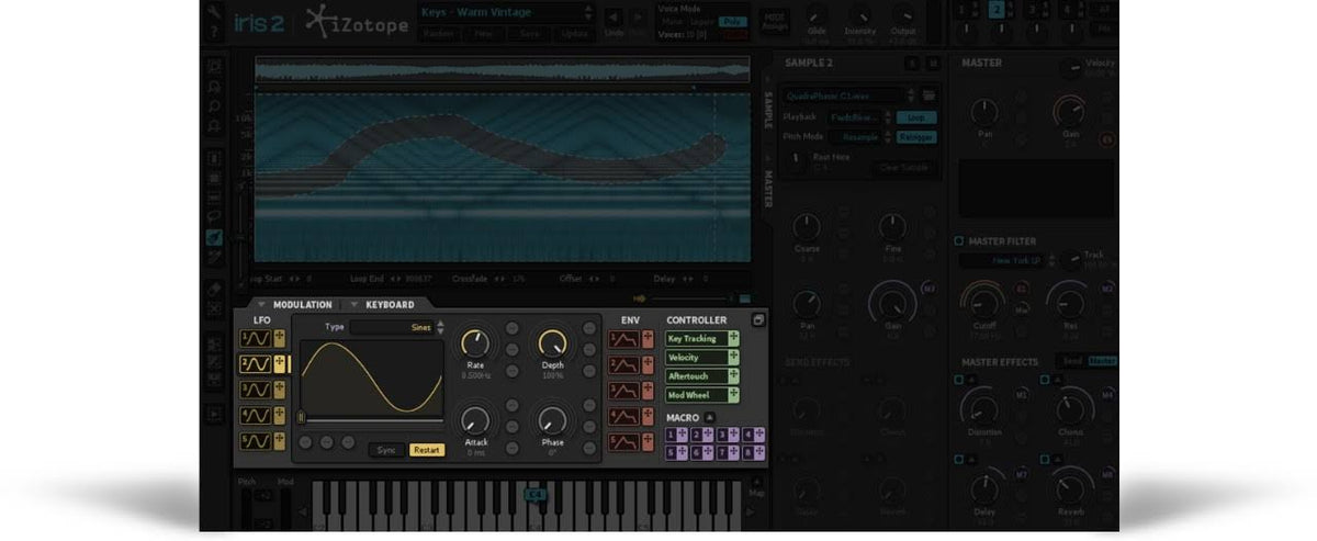 Sample-Based Synthesizer W879776