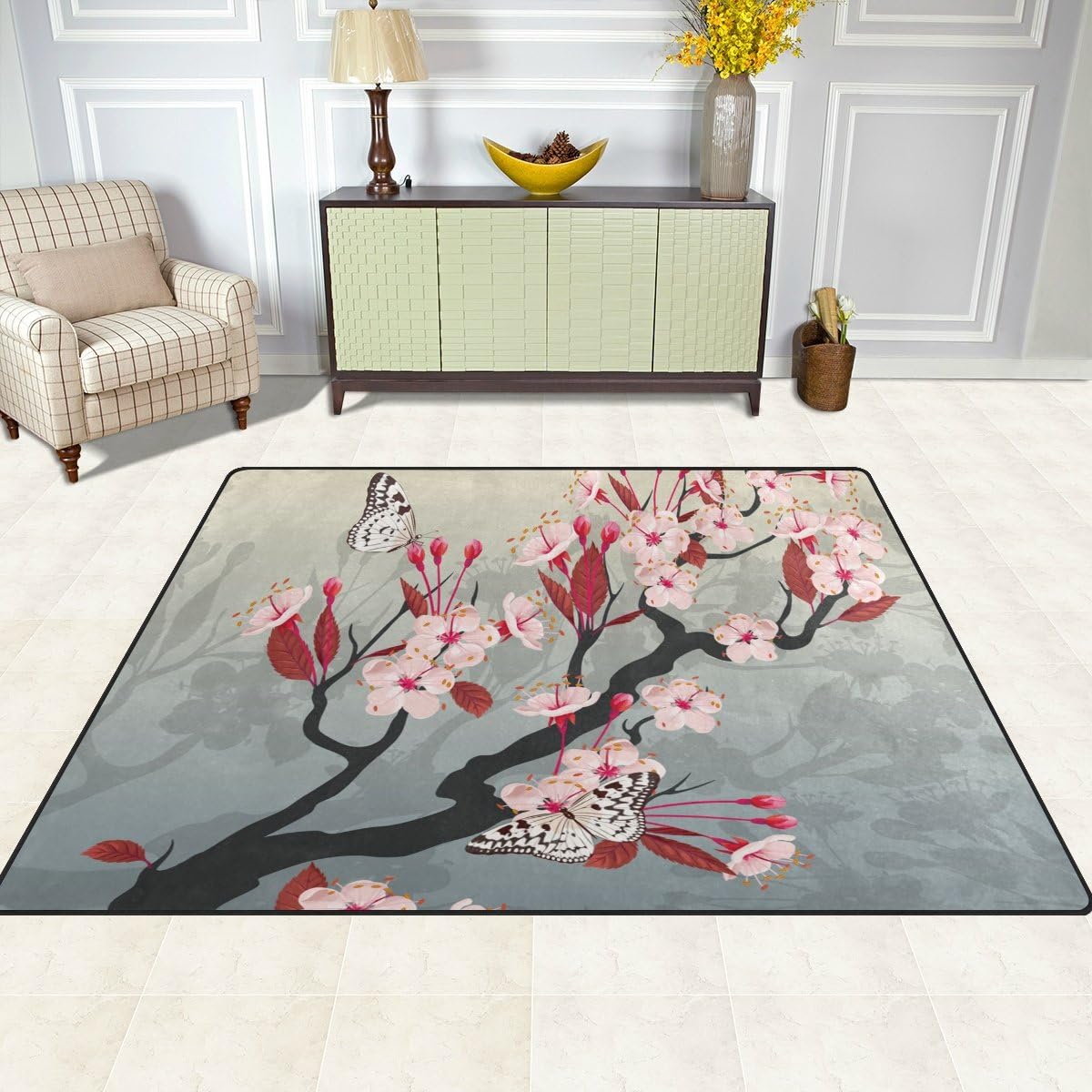 Lightweight Carpet Mats Area Rug Q566981