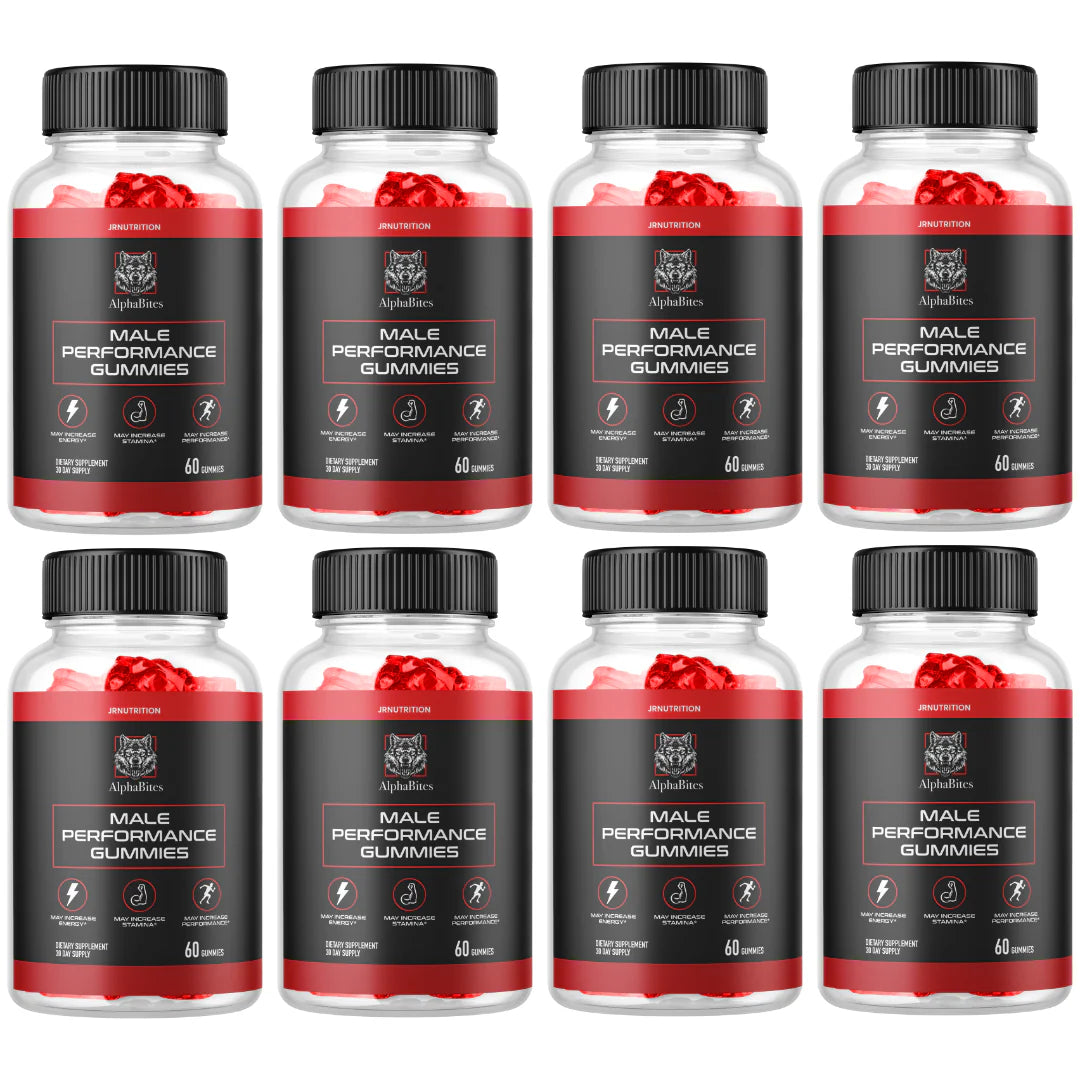 8 Bottles Gummies E8009