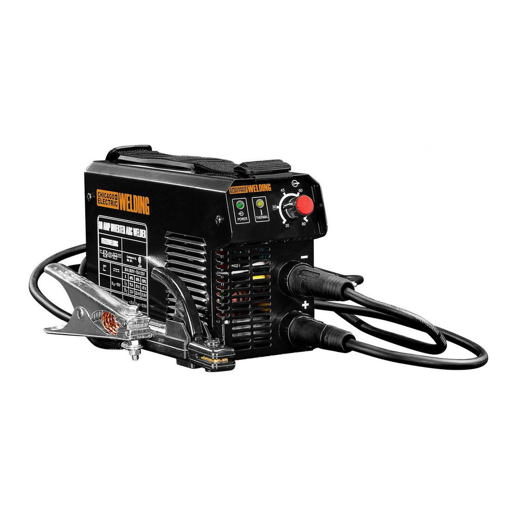 80 Amp Inverter Arc Welder U964453