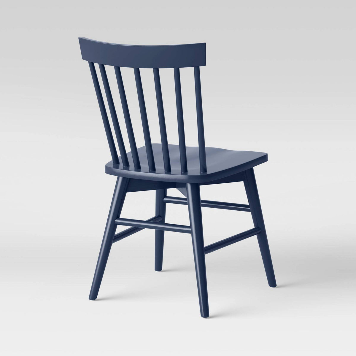 Set of 2 Dark Blue Windsor Dining Chair K143868