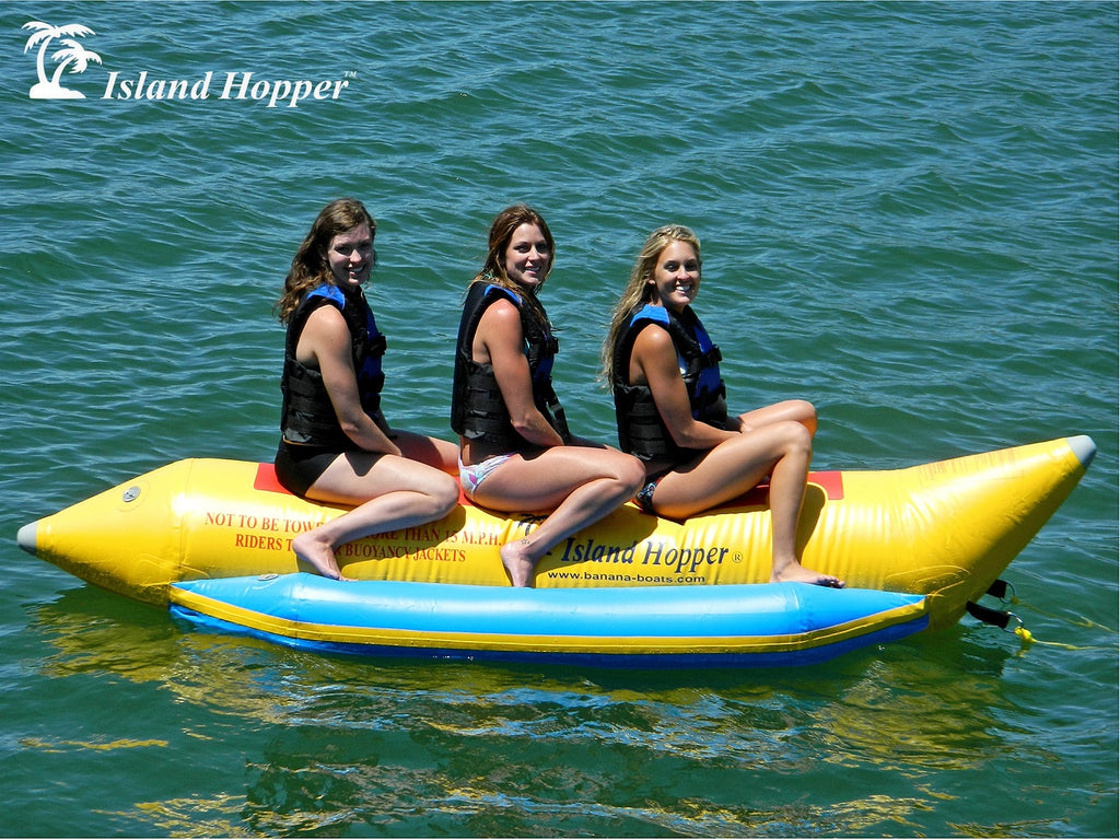 3 Passenger 13 feet Banana Water Sled N26965