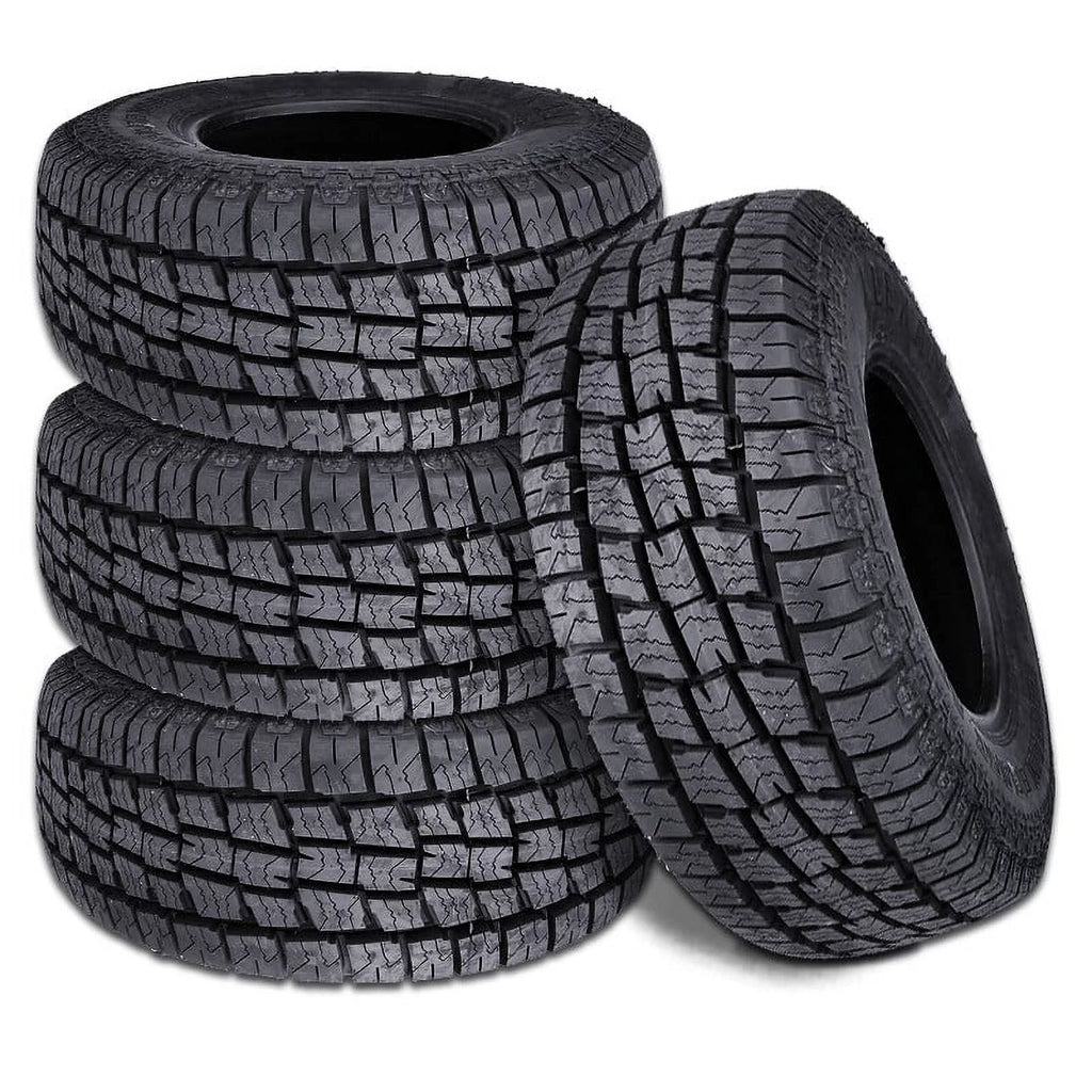All Terrain Tires Set of 4 265/70R18 10 Ply H443776