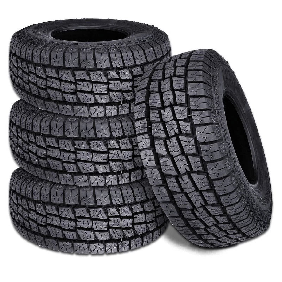 All Terrain Tires Set of 4 265/70R18 10 Ply H443776