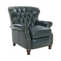Emerald All Leather Recliner J691