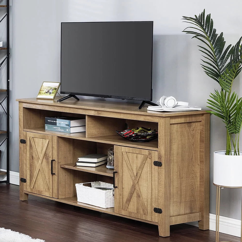 Farmhouse TV Stand for 65 Inch TV T31033