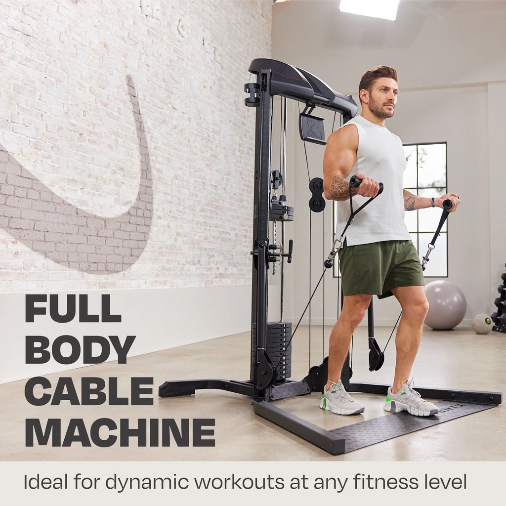 Functional Trainer for Total Body Strength Training D385
