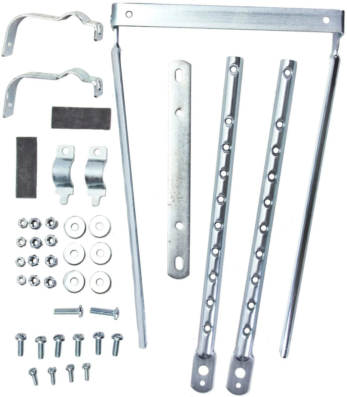Silver Brace Kit Basket Parts T9654