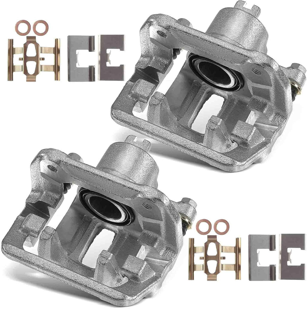 Brake Caliper Assembly with Bracket Rear Sides 2-PC P459