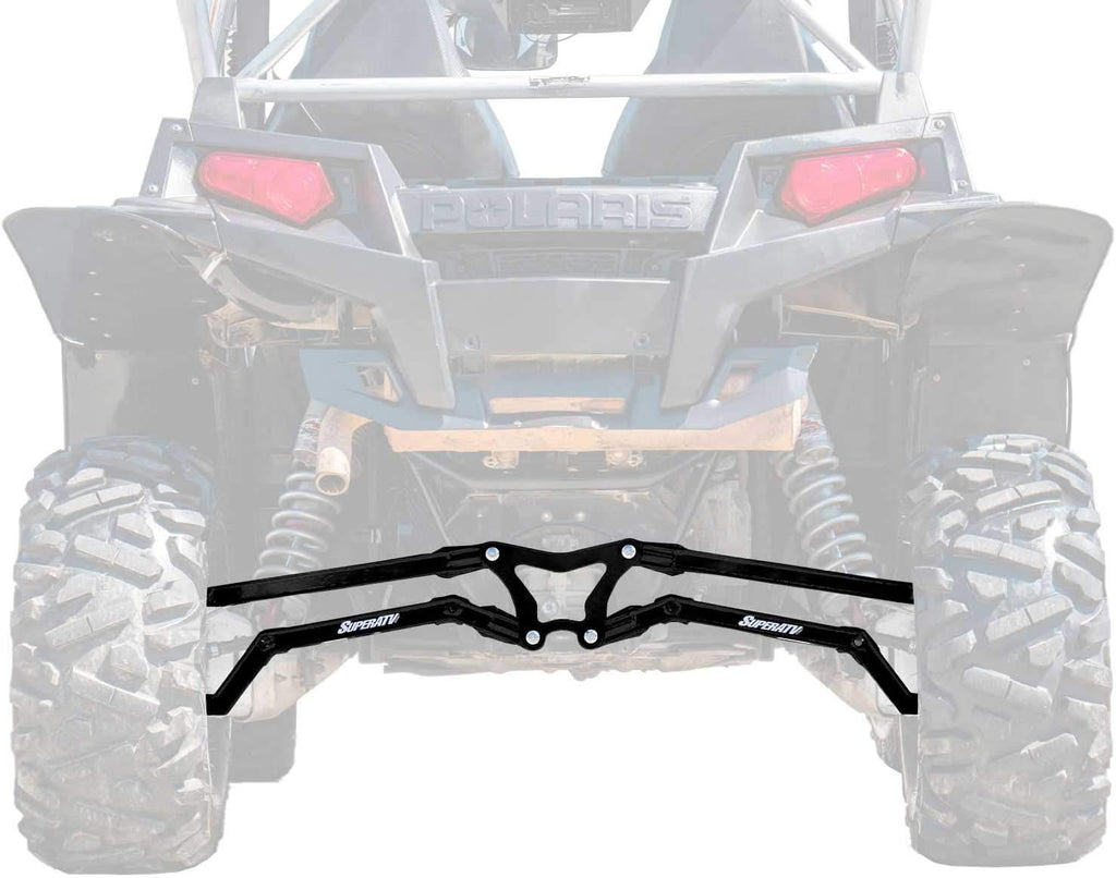 Black Boxed Rear Radius Arms for Polaris RZR XP 900 B959868