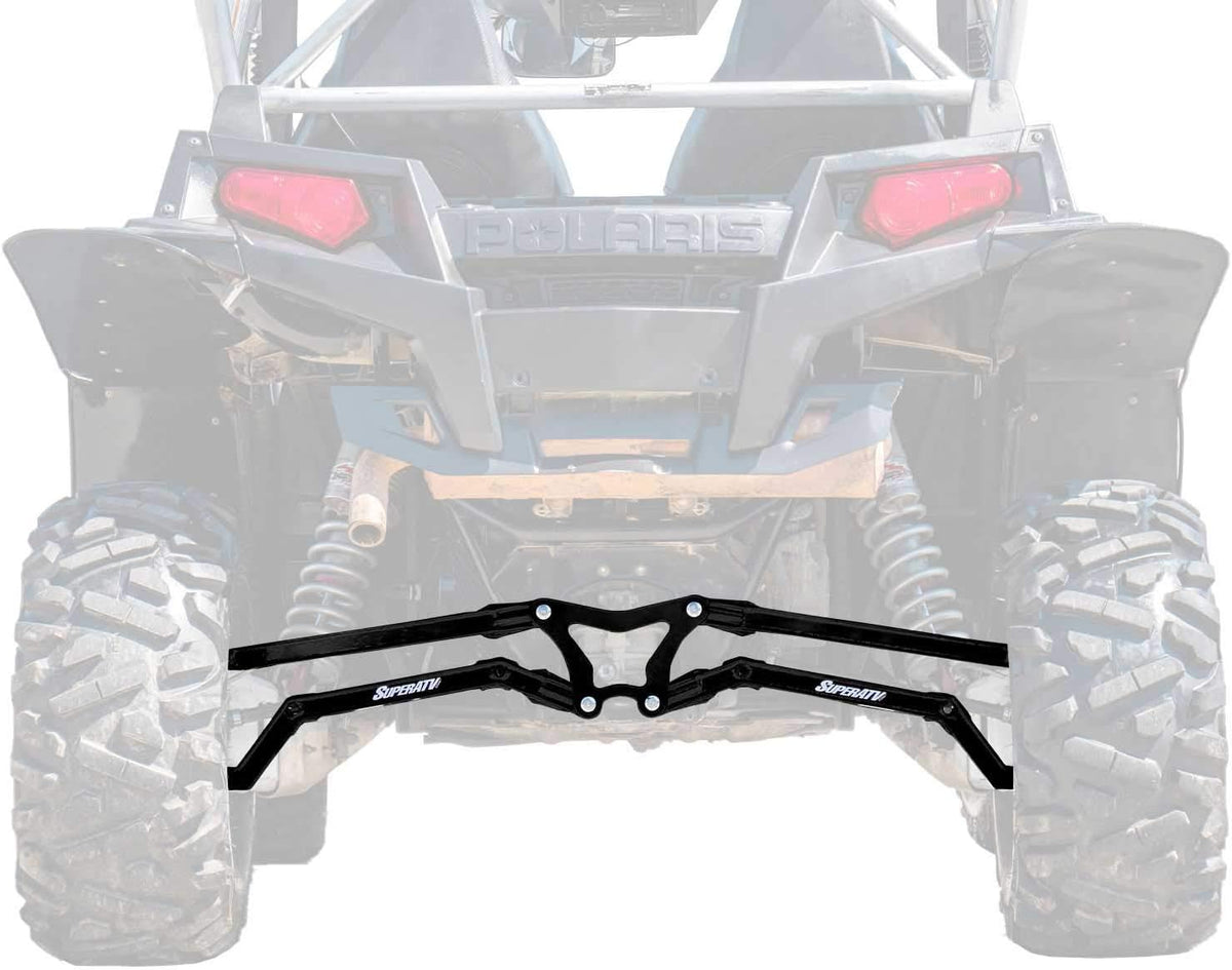 Black Boxed Rear Radius Arms for Polaris RZR XP 900 B959868