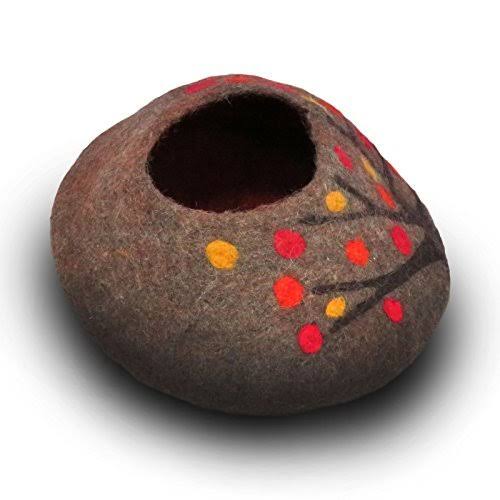Wool Cat Cave and Bed X294