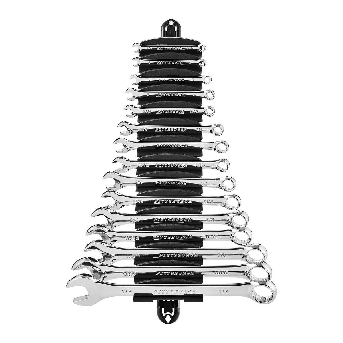 15 Slot Magnetic Wrench Rack F48902