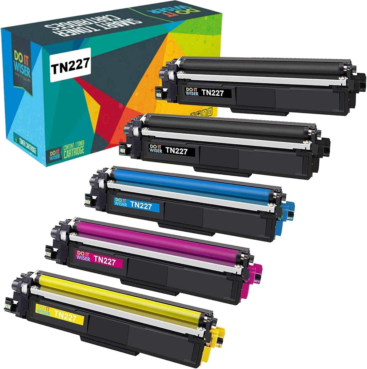 Compatible Toner Cartridge 5-Pack O118