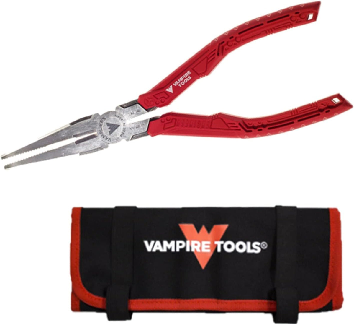 Long Nose 7.5" Screw Extraction Pliers, Pack of 2 G423822