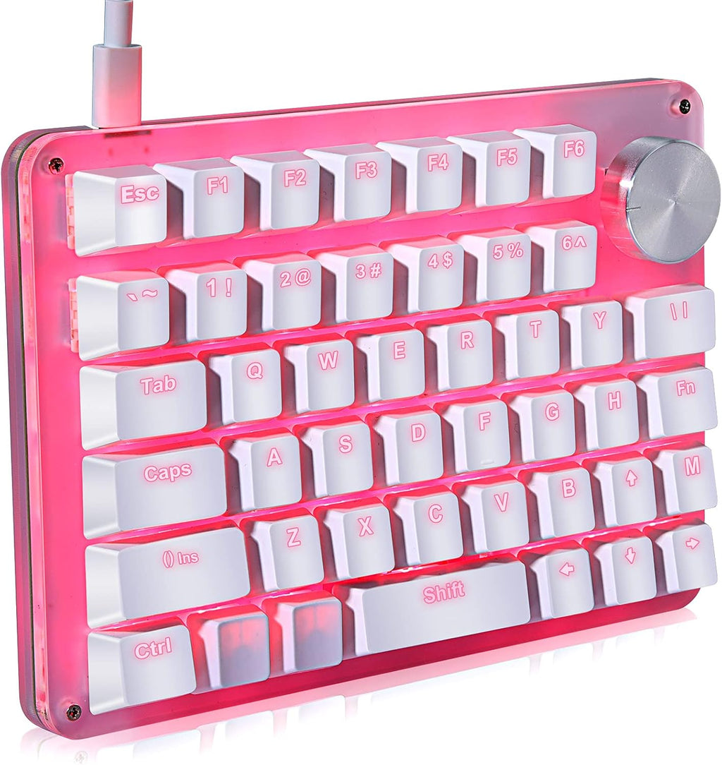 45 Keys Blue Backlit Mechanical Gaming Keyboard L524