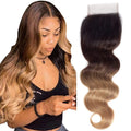Body Wave Human Hair 4x4 Lace Closure G6816