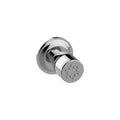 Polished Chrome Body Spray with Solid Brass Swivel Head K502
