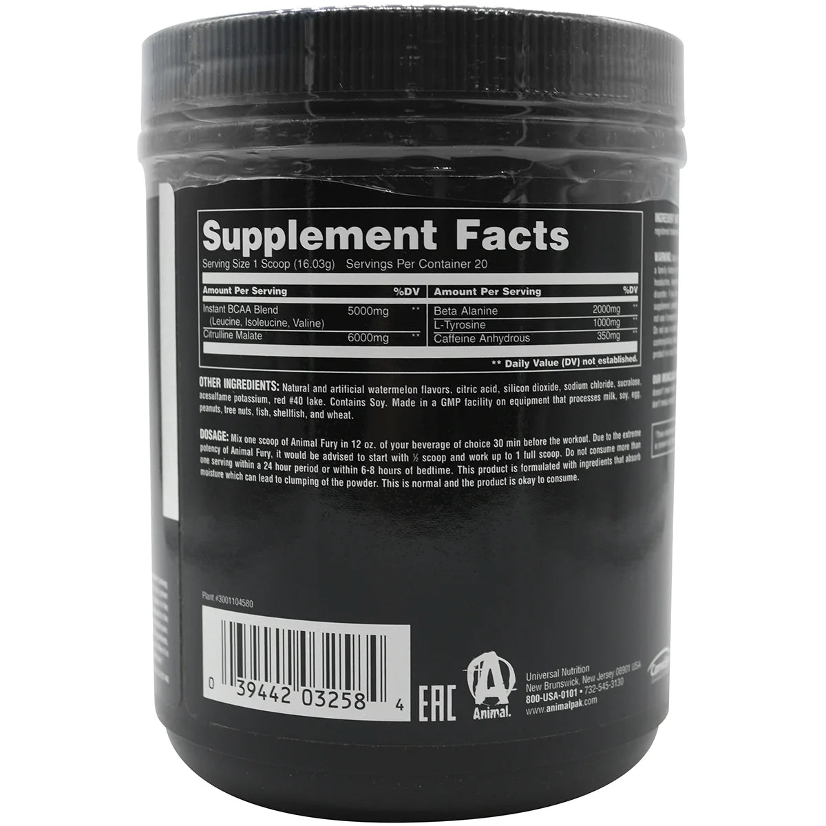 Watermelon Dietary Supplement, 20 Servings B357770