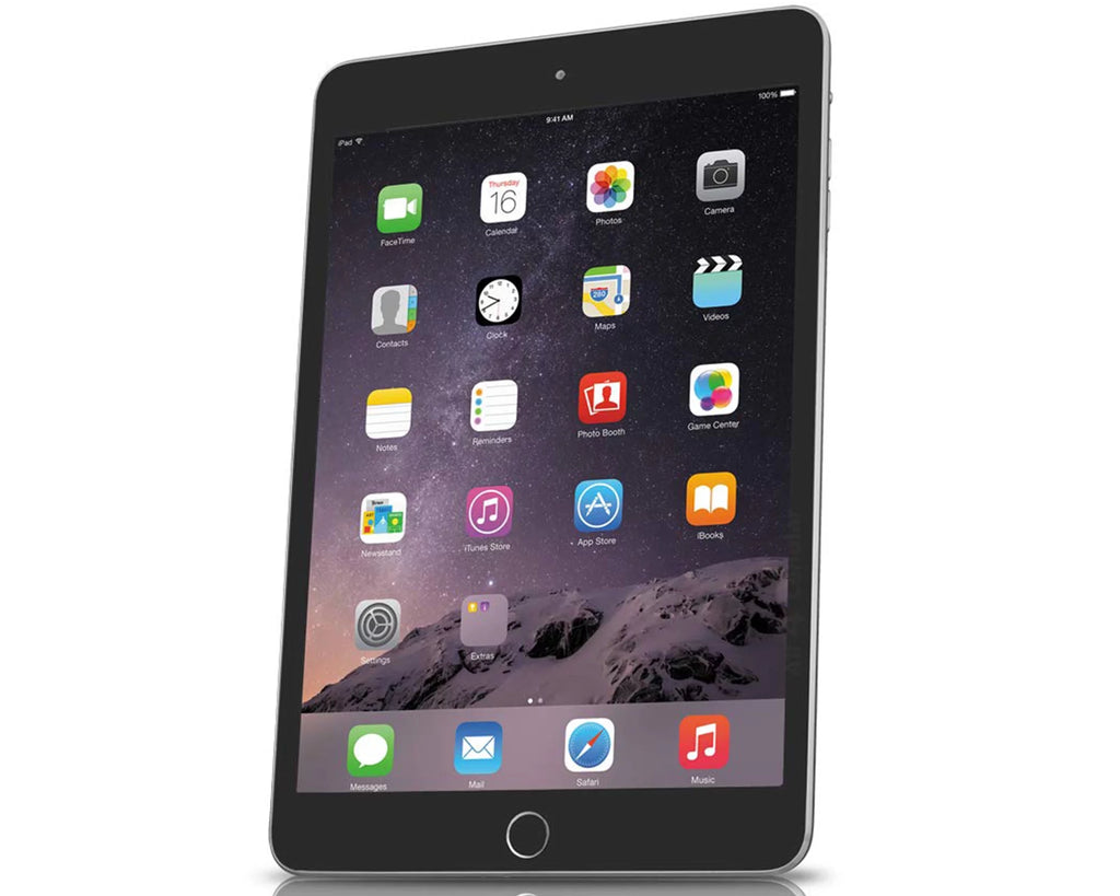 Restored Apple iPad Mini 3 7.9" Tablet with Retina Display (16GB, Wi-Fi + 4G LTE, Space Gray) (Refurbished) V80117