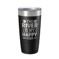 20 oz Black Insulated Travel Mug V4748