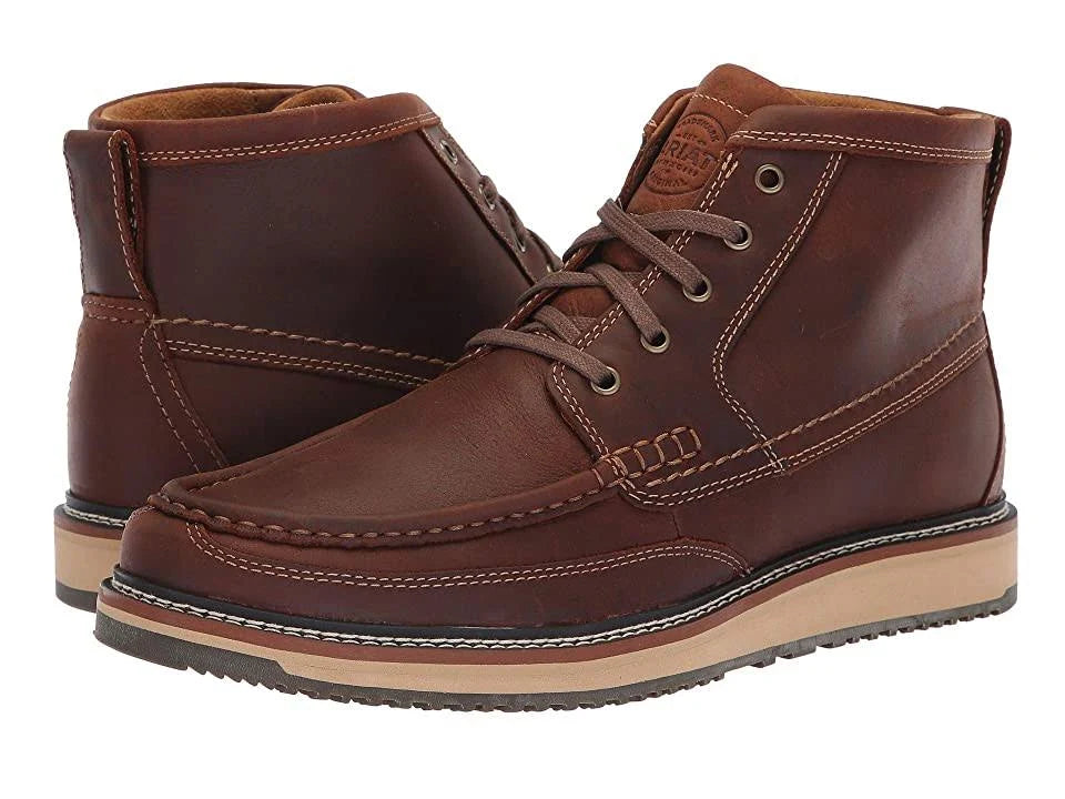Brown 11 Work Boots V543504