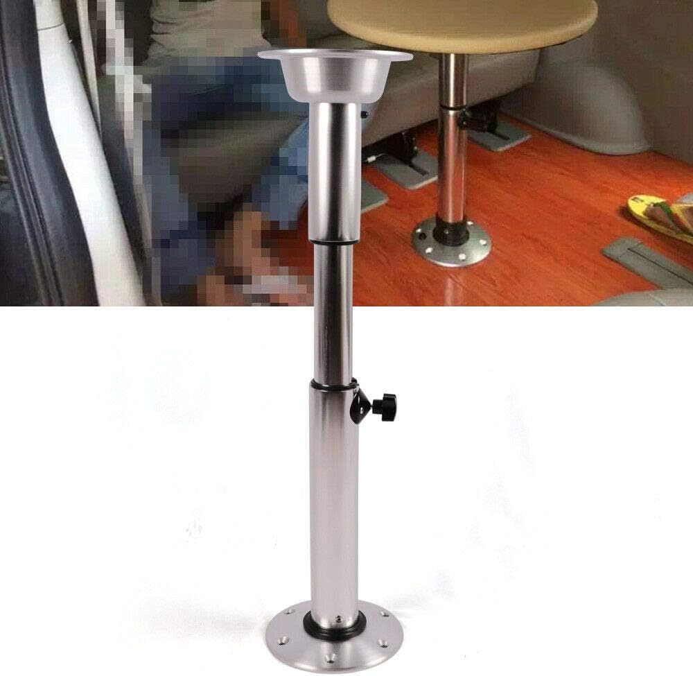 28Inch Adjustable Telescopic Pedestal with Mount Base Parts N193