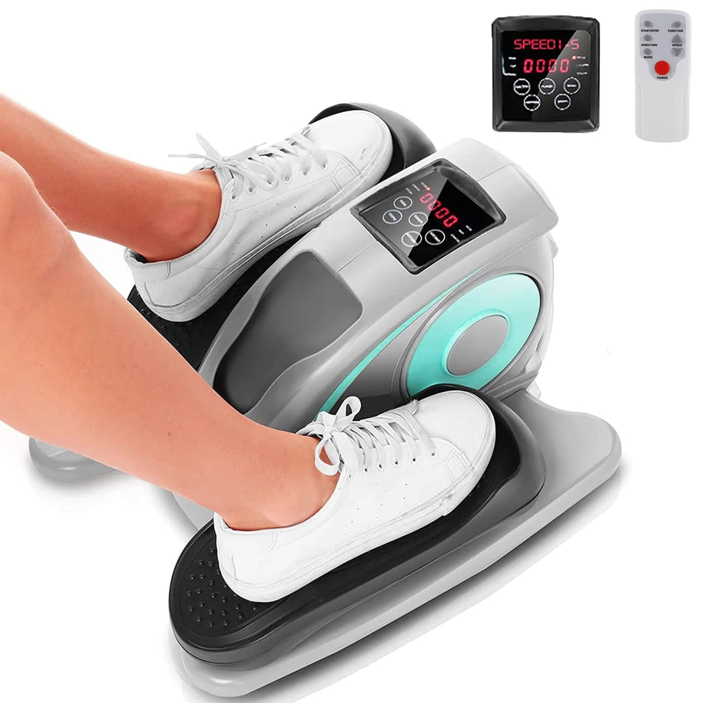 Under Desk Elliptical Machine with LCD Monitor B55264