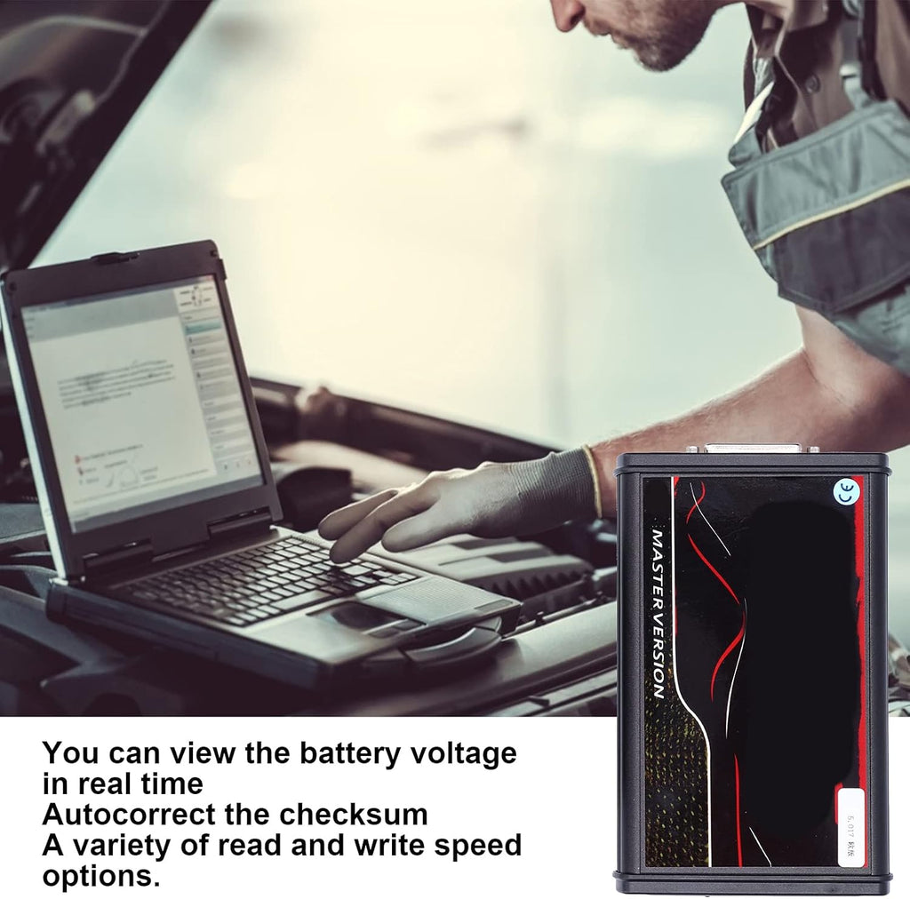 Diagnostic Scan Tool OBD2 ECU Programming Tool EU Version Software Upgrade L60657