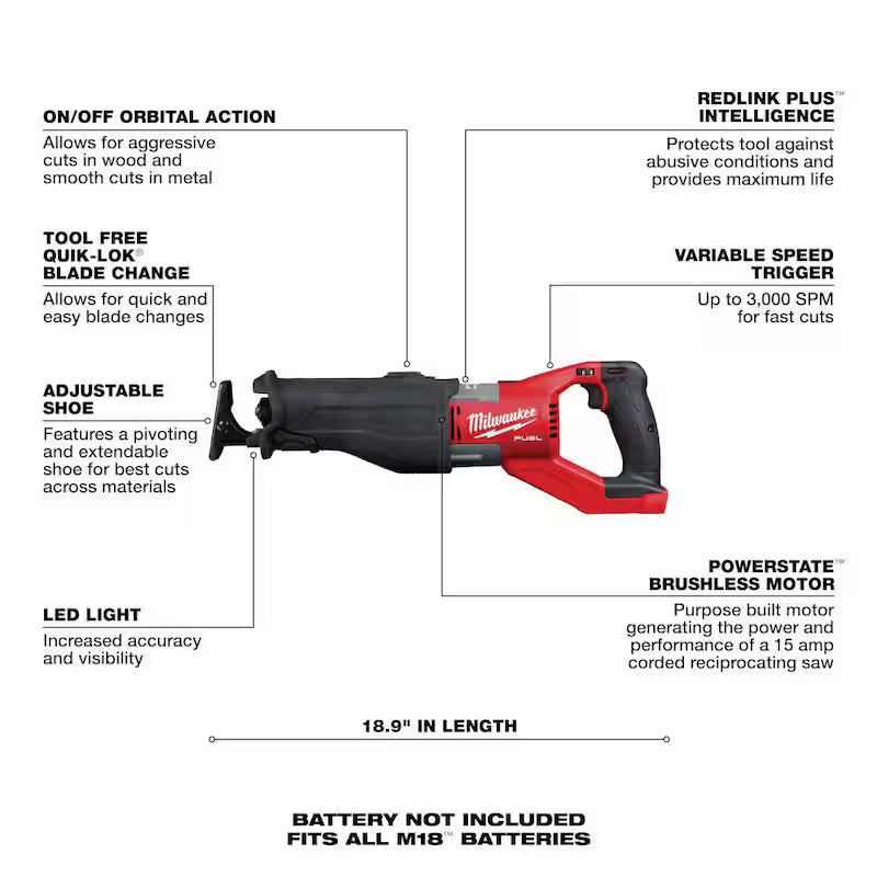 18V Lithium-Ion Brushless Cordless Compact Bandsaw V7415