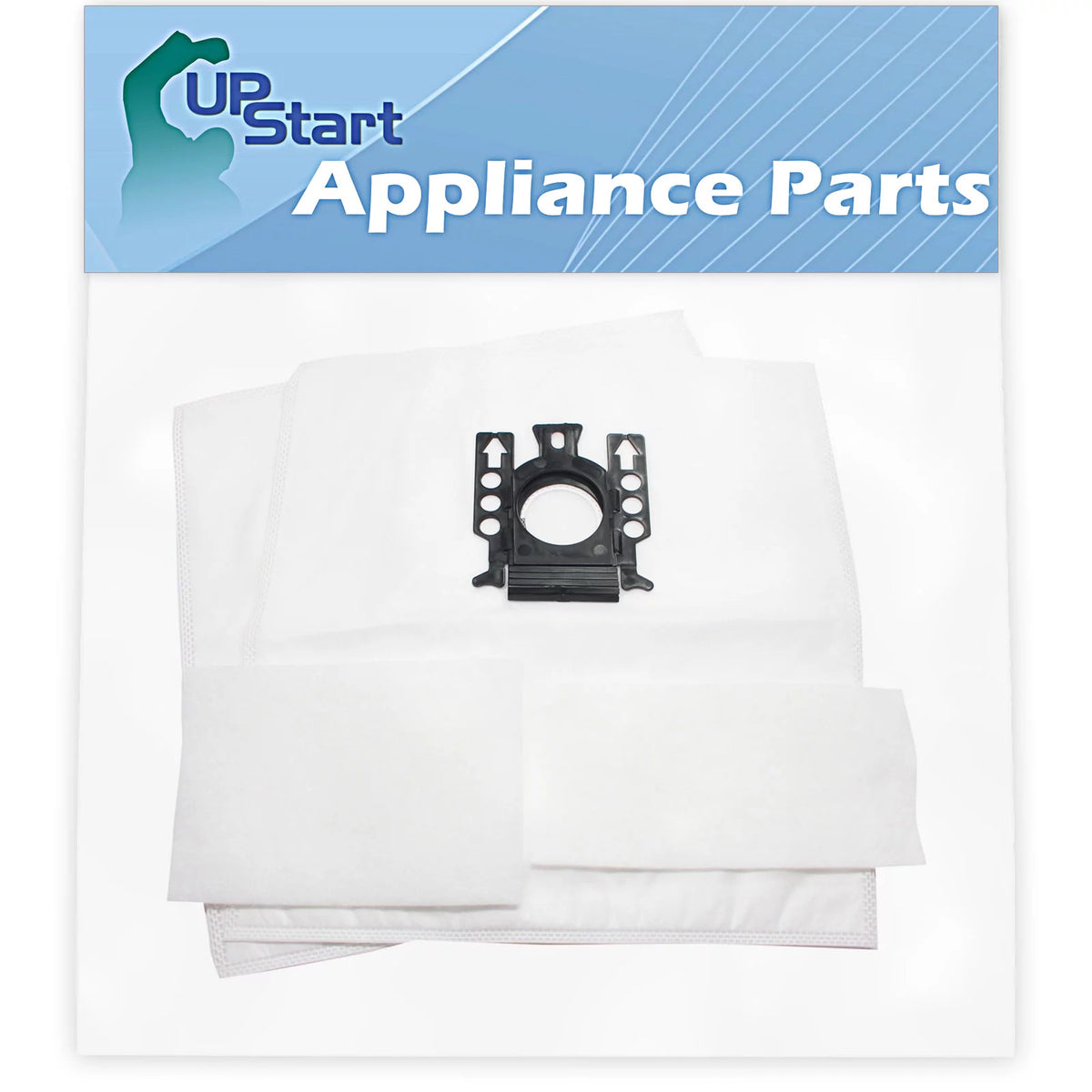 10 Replacement Vacuum Bags with 10 Micro Filters V4542