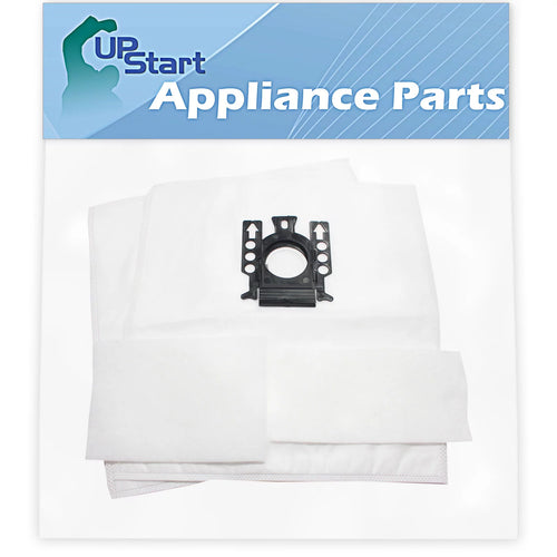 10 Replacement Vacuum Bags with 10 Micro Filters V4542