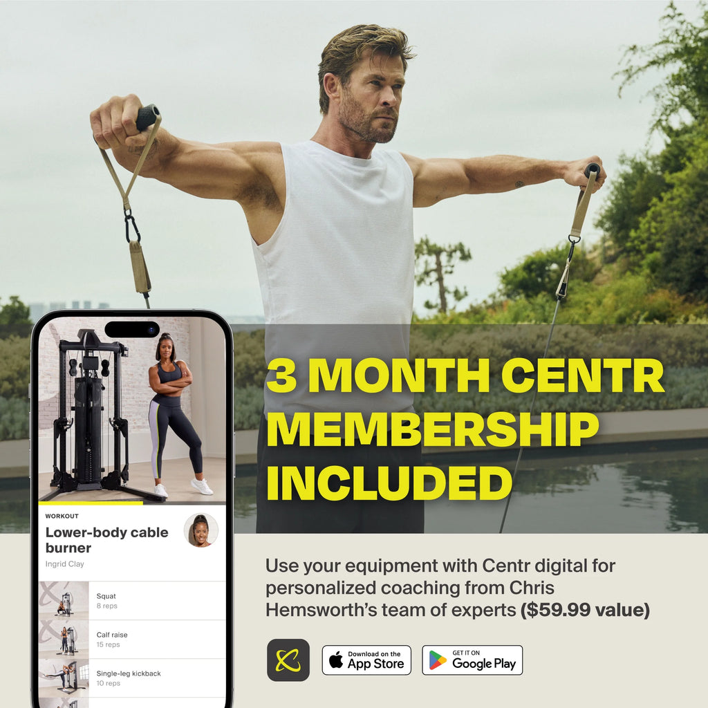 Functional Trainer for Total Body Strength Training D385