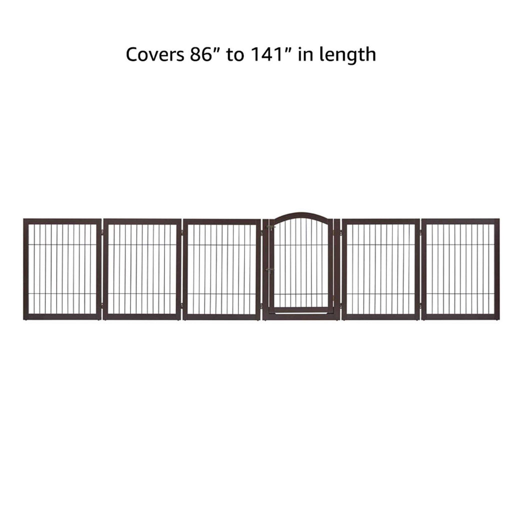 Freestanding Pet Playpen L717329