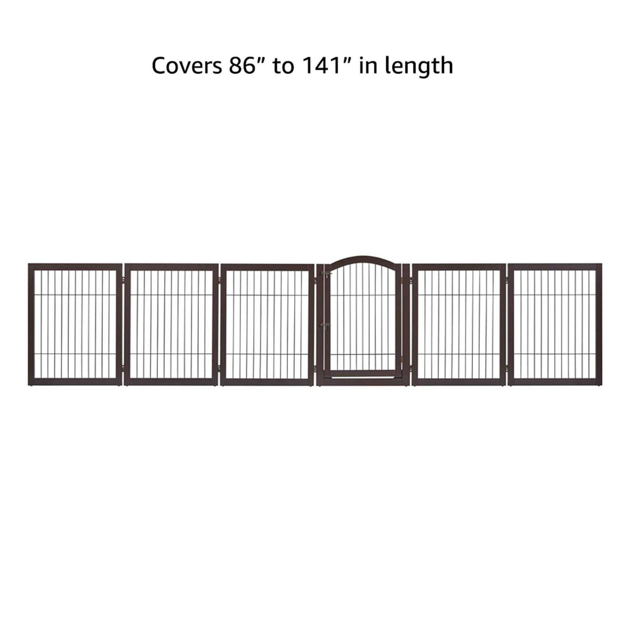 Freestanding Pet Playpen L717329