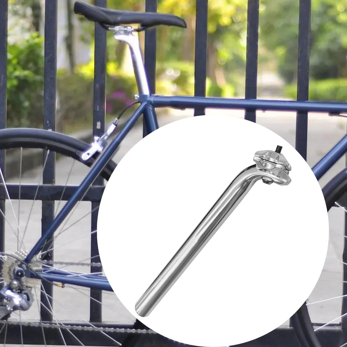 Bike Seatpost 300mm Length for Road Bike M4318