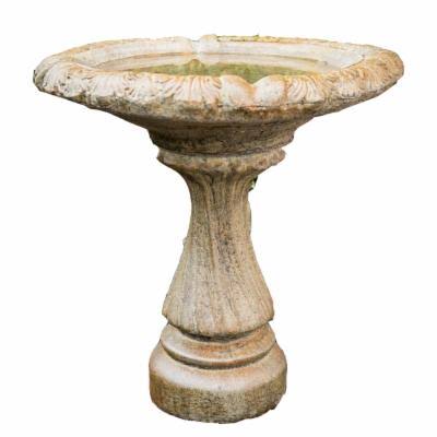 Cast Stone Bird Bath F65555