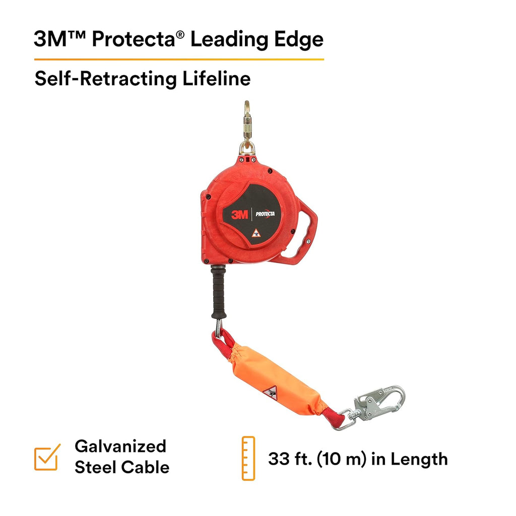 Self Retracting Lifeline, Cable, 33' (10M) M864