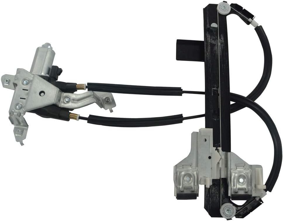 Front Driver Side Power Window Regulator with Motor for Pickup Truck SUV 2000-2006 Pack of 2 P689