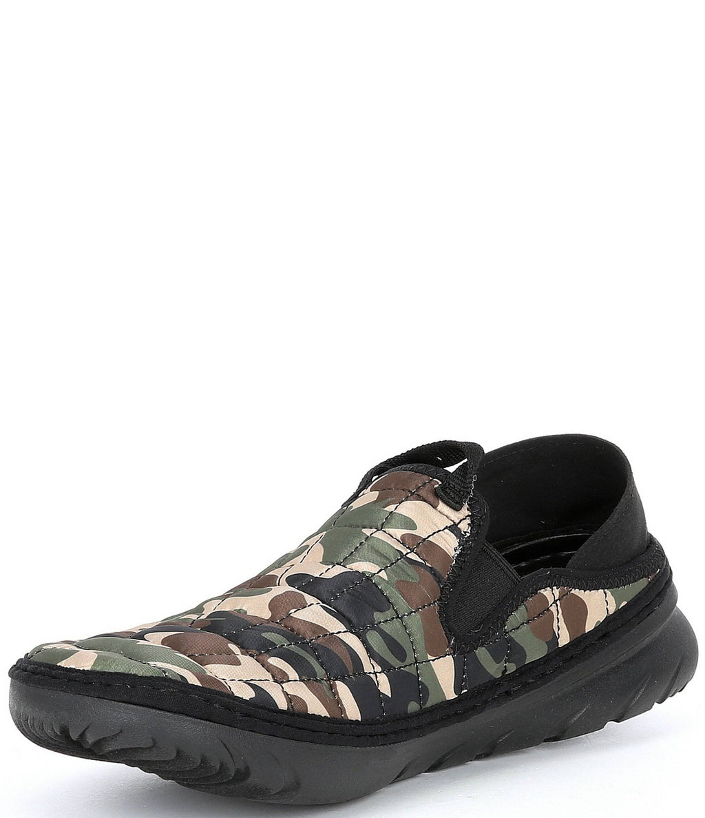 Men's Hut Moc, Size 11, Camo P97788
