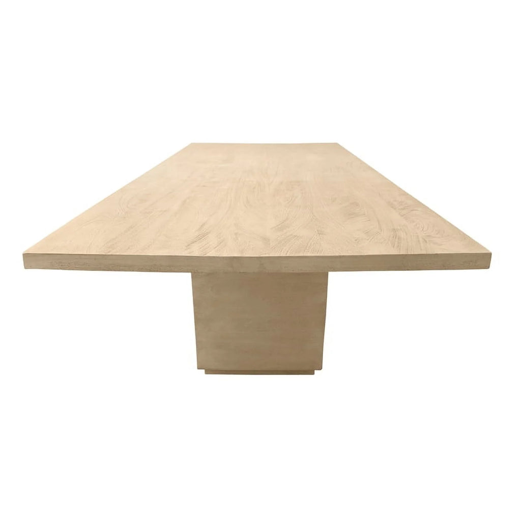 108" Solid Wood Dining Table Z8553