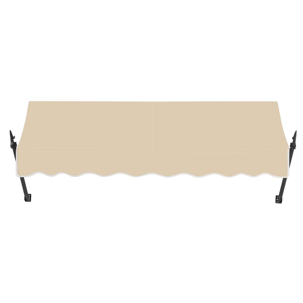Tan Acrylic Fixed Awning Q7459